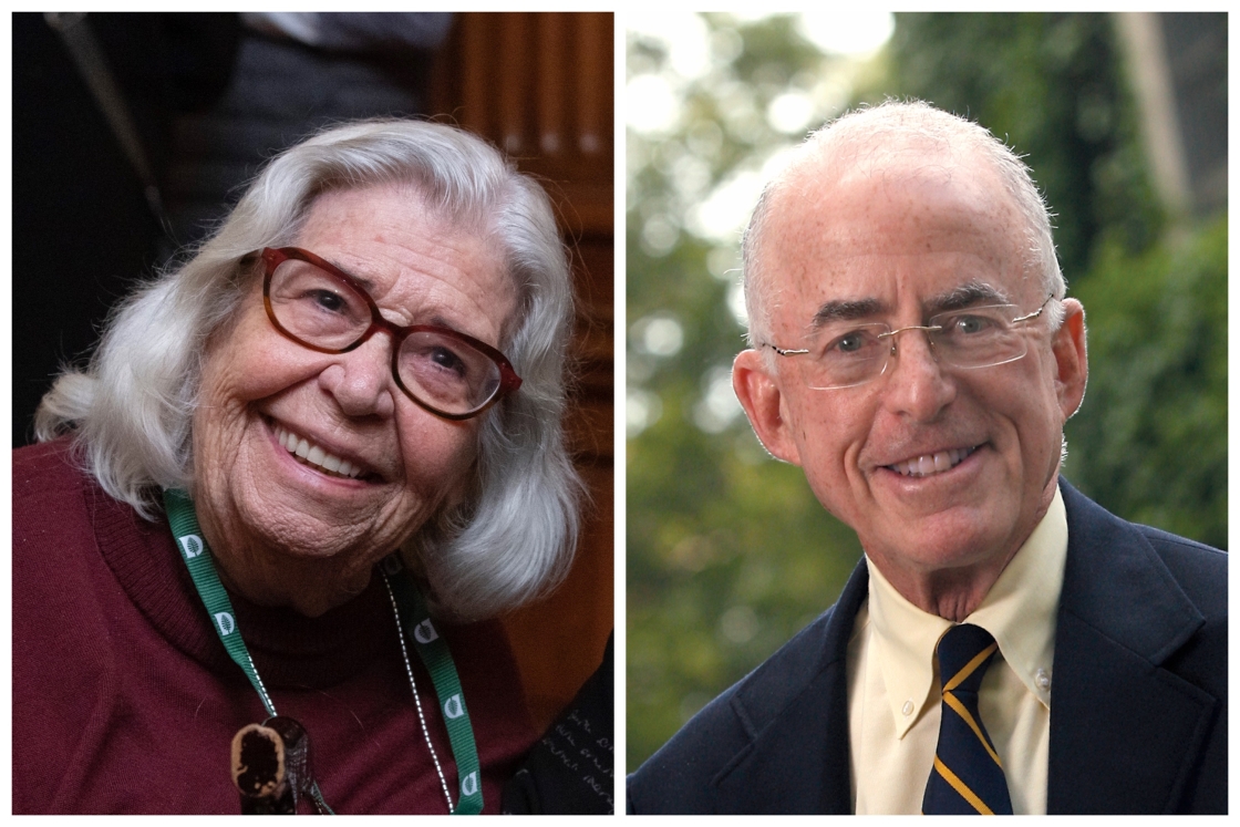 Marysa Navarro-Aranguren and John Rosenwald