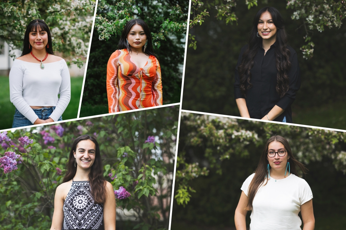 Grid of Udall Foundation recipients