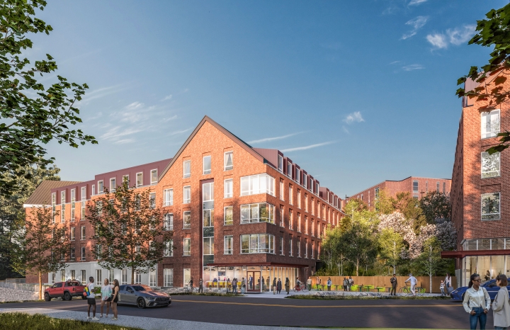 Shonda Rhimes Hall rendering