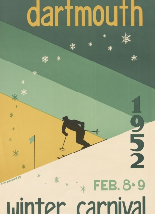 Winter carnival poster 1952