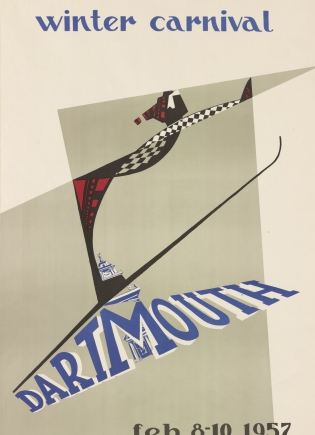 Winter carnival 1957