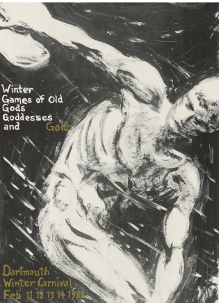 1988 Dartmouth College Winter Carnival poster