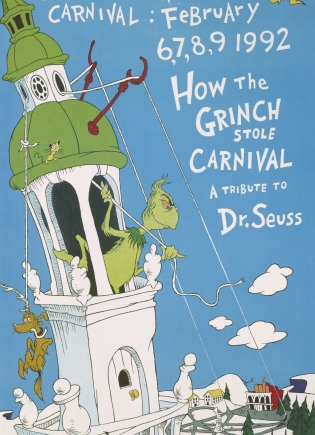 1992 Dartmouth College Winter Carnival poster