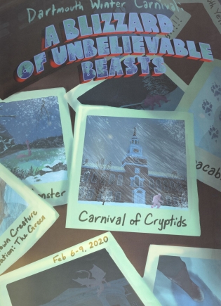 2020 Dartmouth College Winter Carnival poster