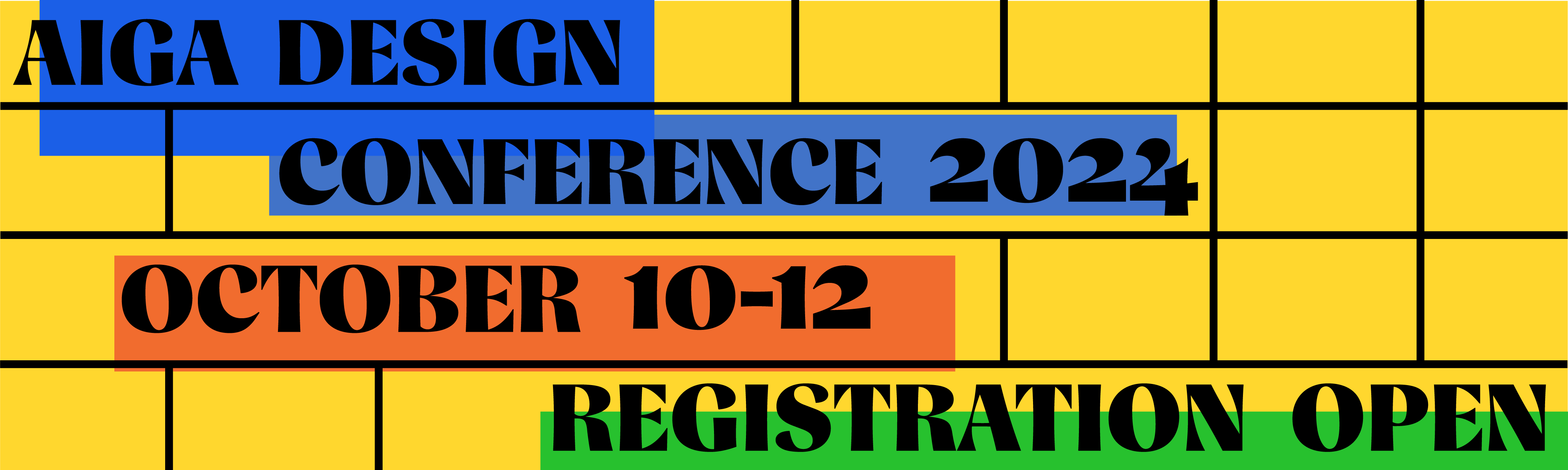 AIGA Design Conference Logo AIGA Design Conference Logo