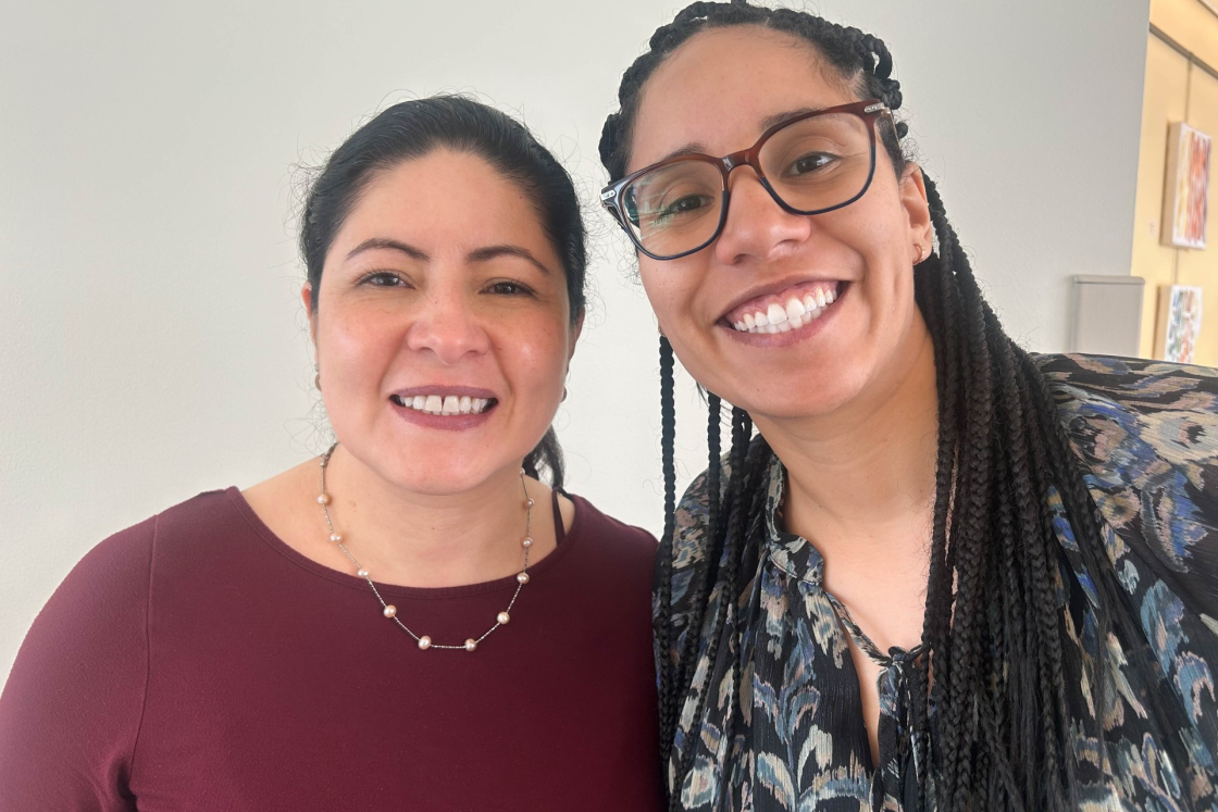 Diana Rojas-Soto and Anais Ovalle