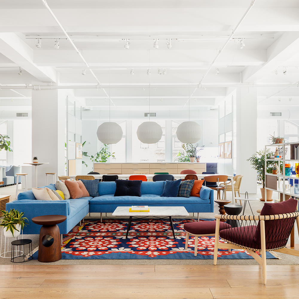 Herman Miller NYC Flagship Showroom Herman Miller NYC Flagship Showroom